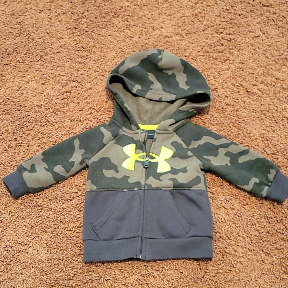 Under Armor Hoodie set 0-6month